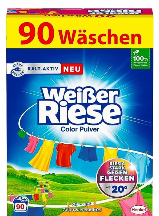Levně WeiserRiese prášek na barevné prádlo 4,5 kg