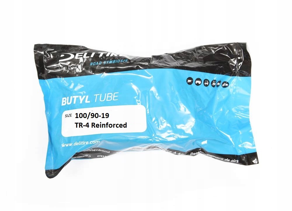 

Dętka Deli Tire super mocna 100/90-19 110/90-19
