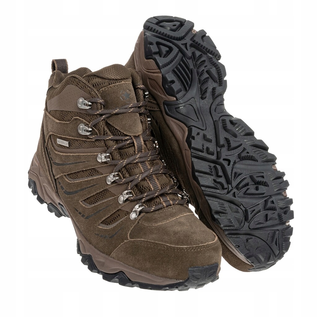 Vojenské taktické trekové boty Mfh Assault 5.0 Brown 42