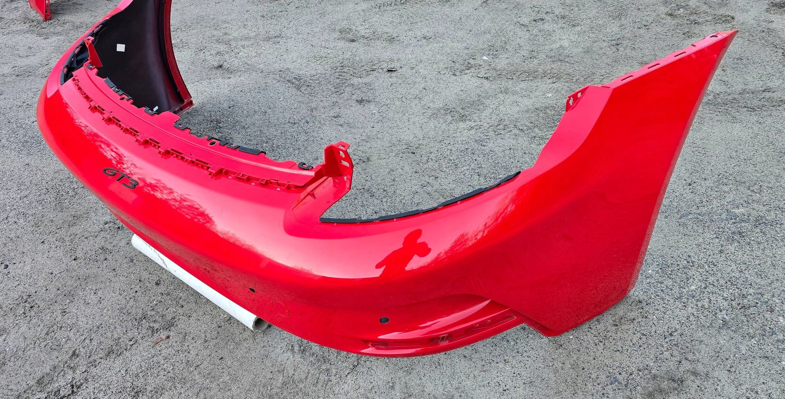 Porsche 911 992 GT3 rear part bumper rear
