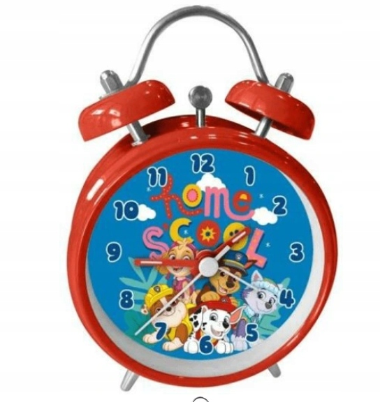 

Budzik zegar z alarmem Paw Psi Patrol Pieski