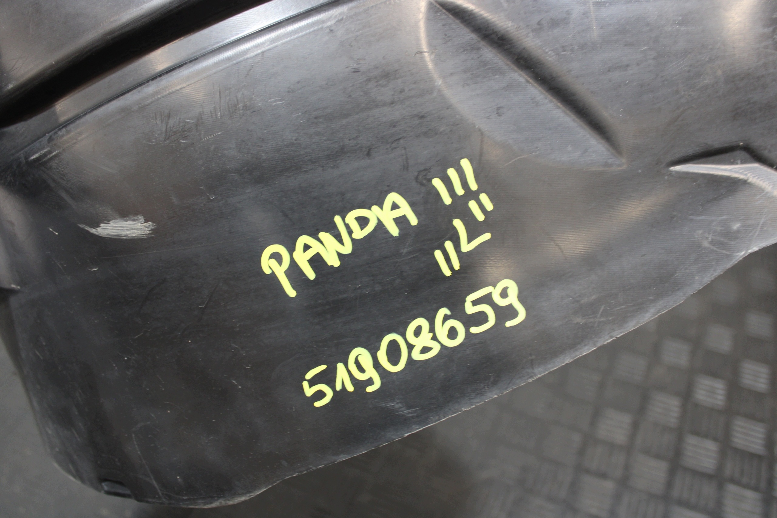 mudguard left front 51908659 FIAT PANDA III 3 2016