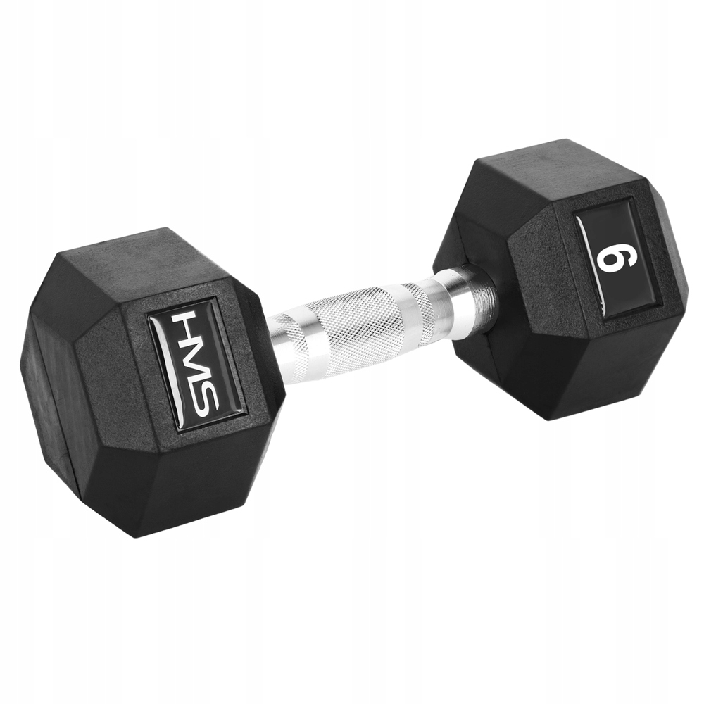 Závaží pro fitness cvičení a silový trénink Hex Pro 9 kg