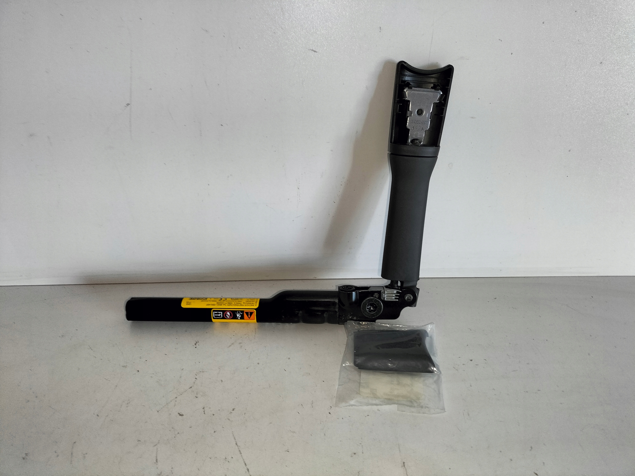 adjuster switch supports safety front left OPEL ASTRA 5 V K 15