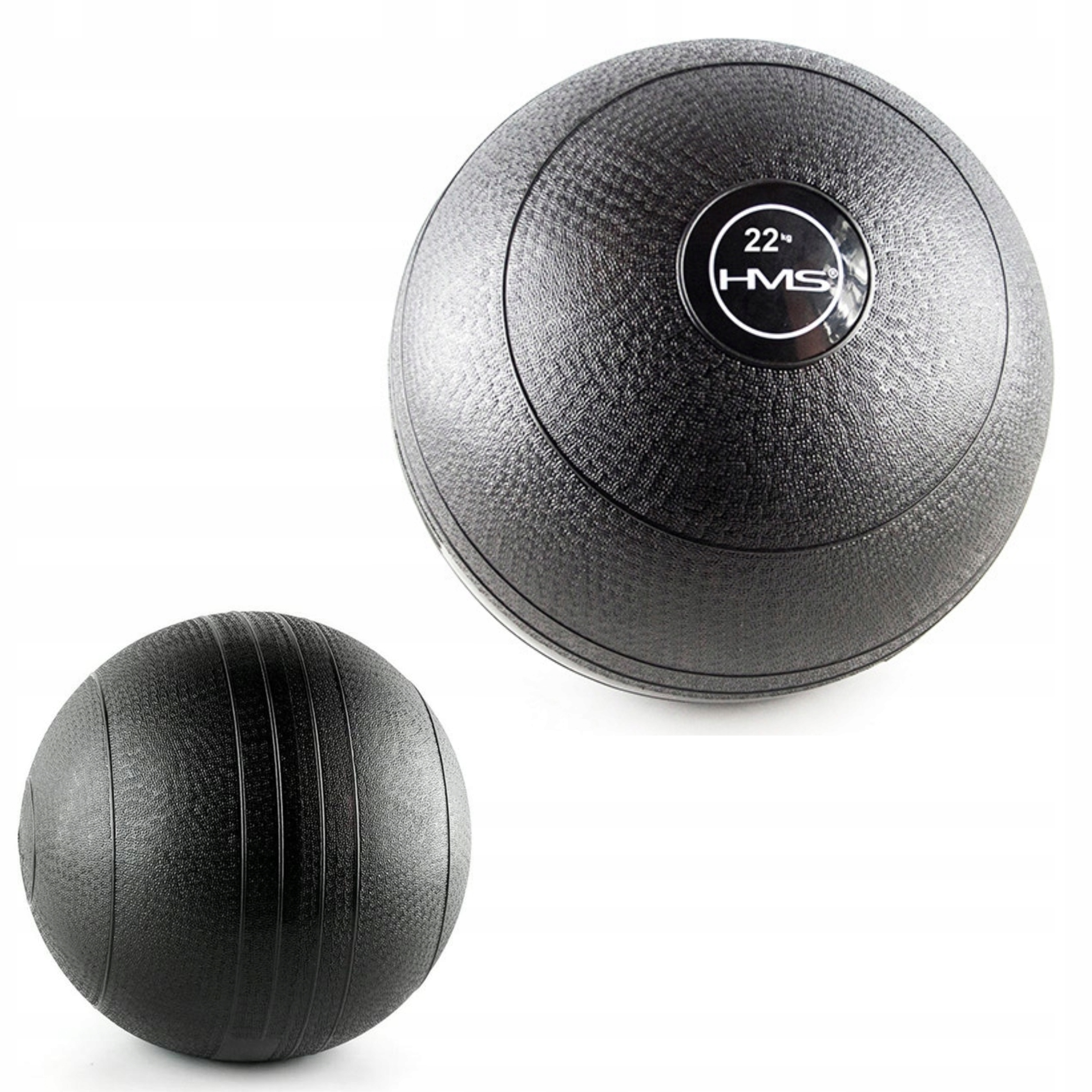 Slam Ball Piłka Siłowa 22 Kg Do Uderzania Treningowa Hms Wytrzymała