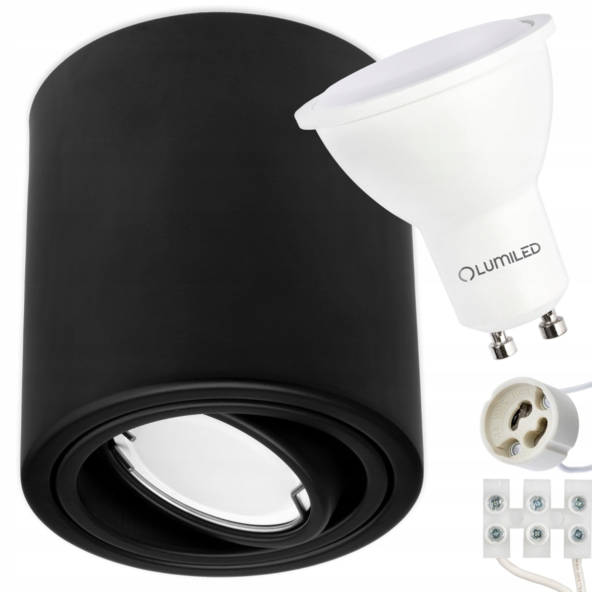 

Oprawa Natynkowa Halogenowa Spot 10cm Led GU10