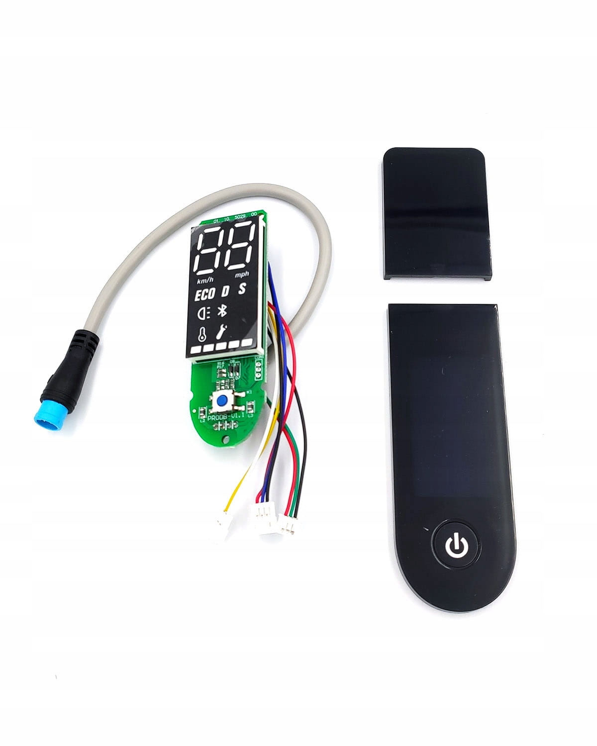 Wyświetlacz M365 Pro + panel przedni / Xiaomi Marka SM