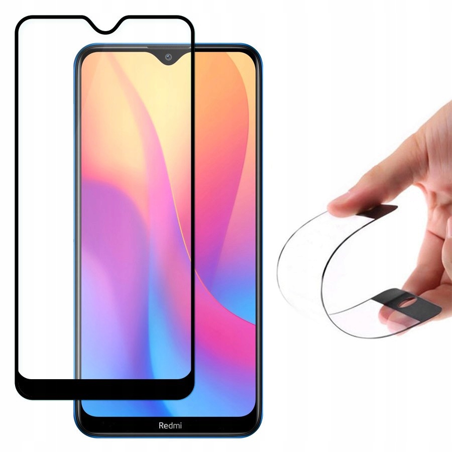 

Wozinsky folia szklana z ramką do Xiaomi Redmi 8A