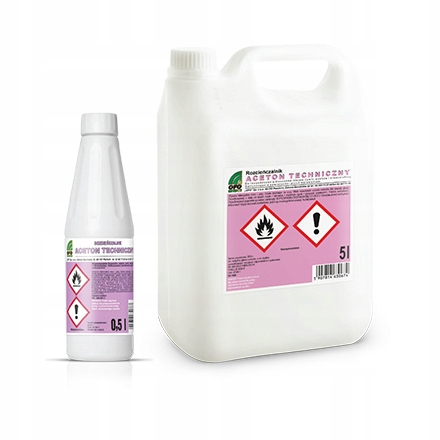ROZCIEŃCZALNIK aceton 5L ofo