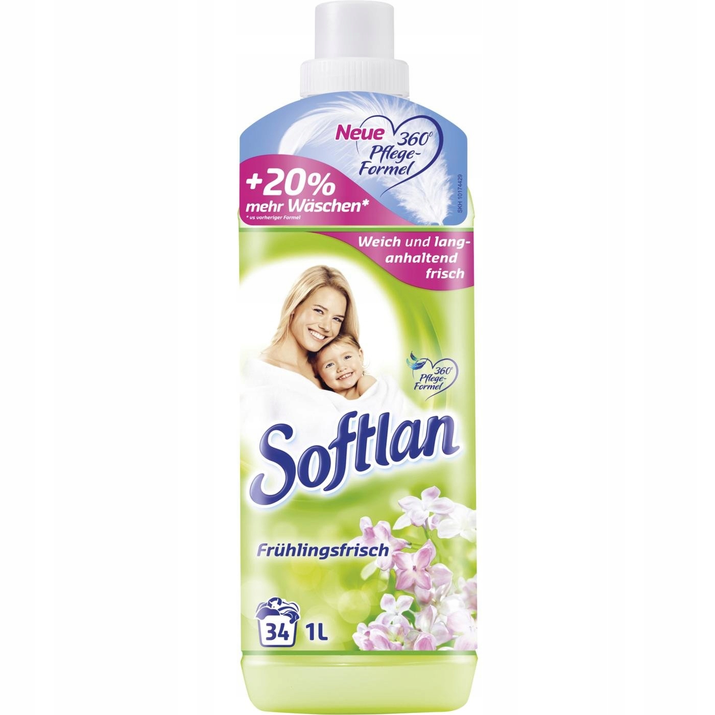 

!hit! Softlan Fruhlingsfrisch Zielony 1l 34p