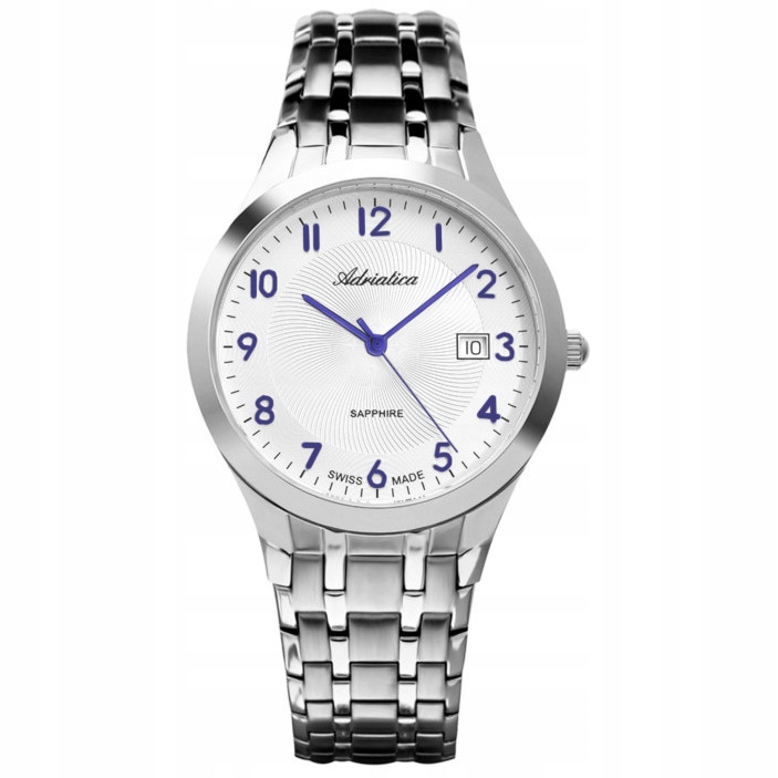 Pánské Hodinky Adriatica A1236.51B3Q stříbrné