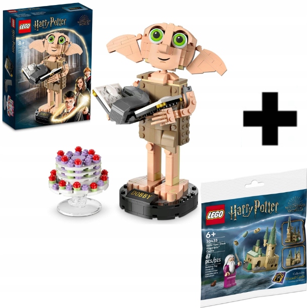 Lego Harry Potter Dobby A Domácí Skřítek 76421 Lego 30435 Dárková Sada