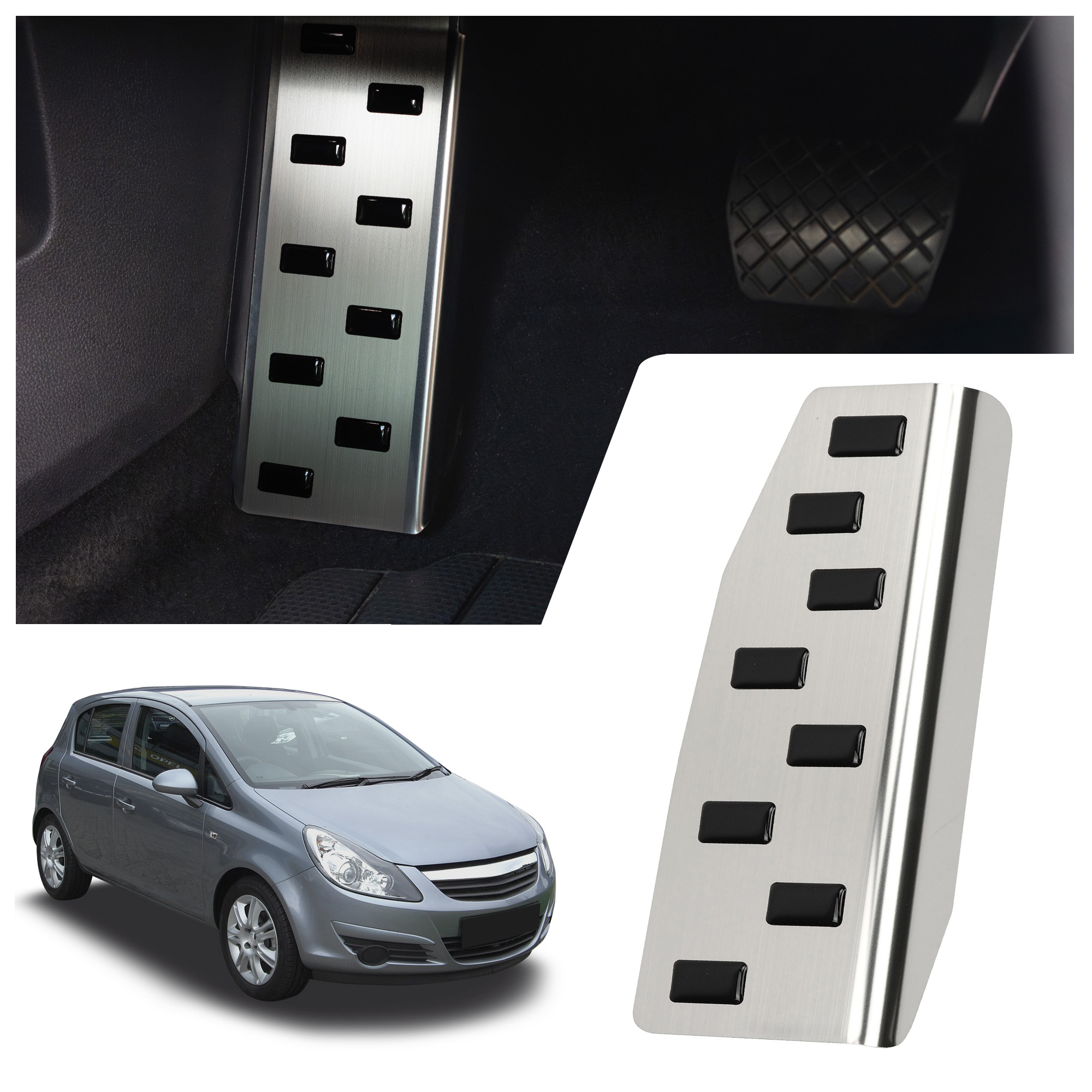 Podstupnice automobilová podnožka pro Opel Corsa D 2006-2014 Hb