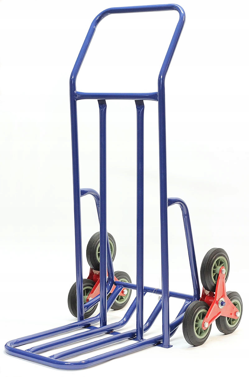 WÓZEK TRANSPORTOWY SCHODOWY MAGAZYNOWY PLATFORMA WARSZTATOWY PRZEPROWADZKI Stan opakowania uszkodzone