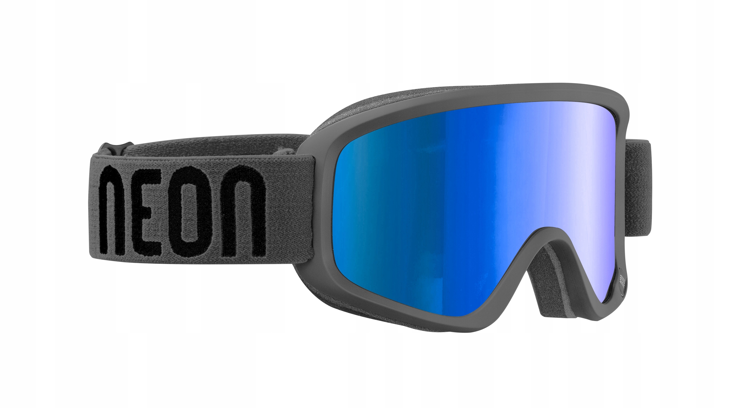 Lyžařské Brýle Neon Zeta Anthracite Mirror Blue CAT2