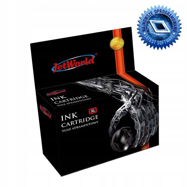 Inkoust JetWorld Black Hp 957XL náhradní L0R40AE (anti upgrade)