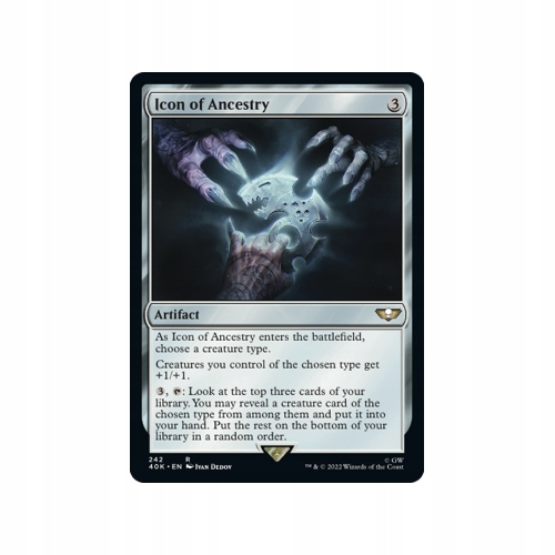 Mtg Icon of Ancestry (r)