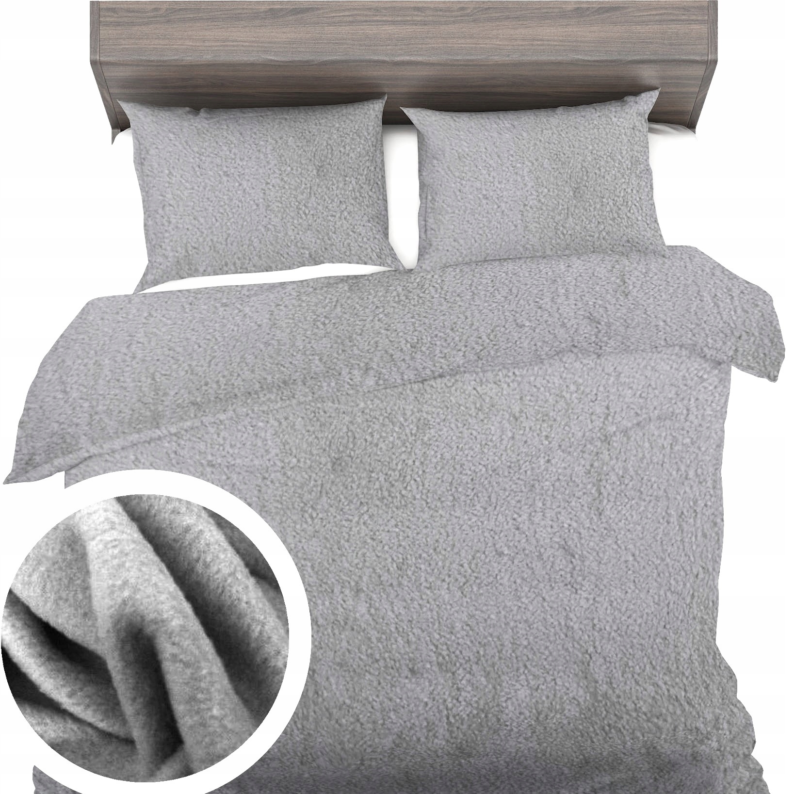 Fleece Povlečení 140x200+1x7x8 teplé silné Fleece