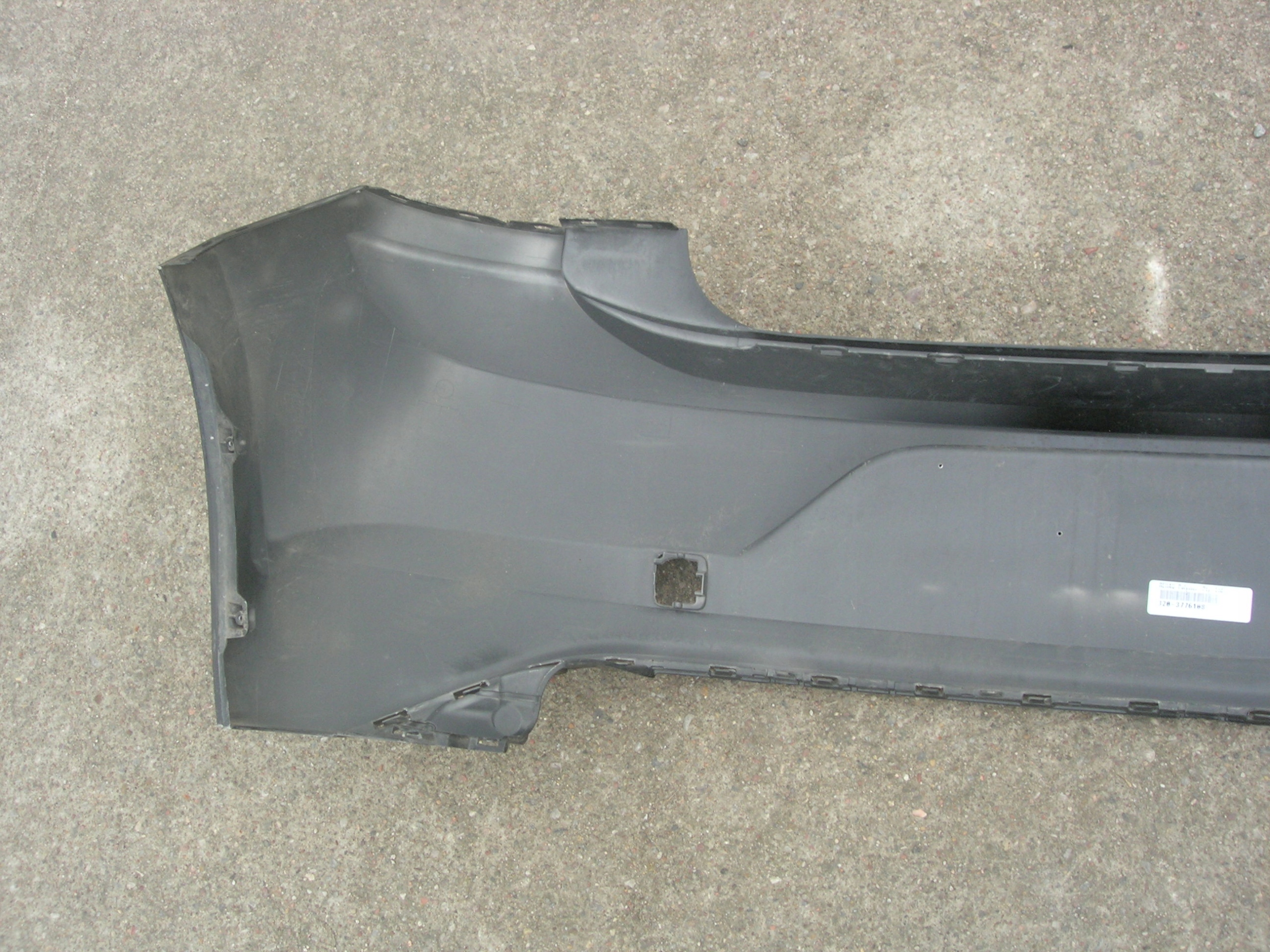 ZDERZAK TYŁ VW POLO 2GS807421 421A 421B W-WA Kolor biały