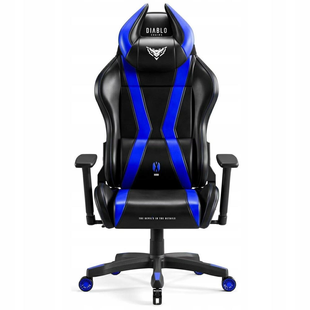 Herní židle Diablo X-Horn 2.0 Normal Size černo-modrá