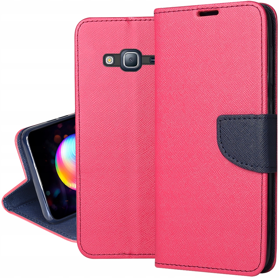 

Etui Fancy Portfel Szkło do Samsung Galaxy J3 2016