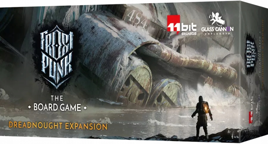Frostpunk Dreadnought Expansion Wyd. Angielskie
