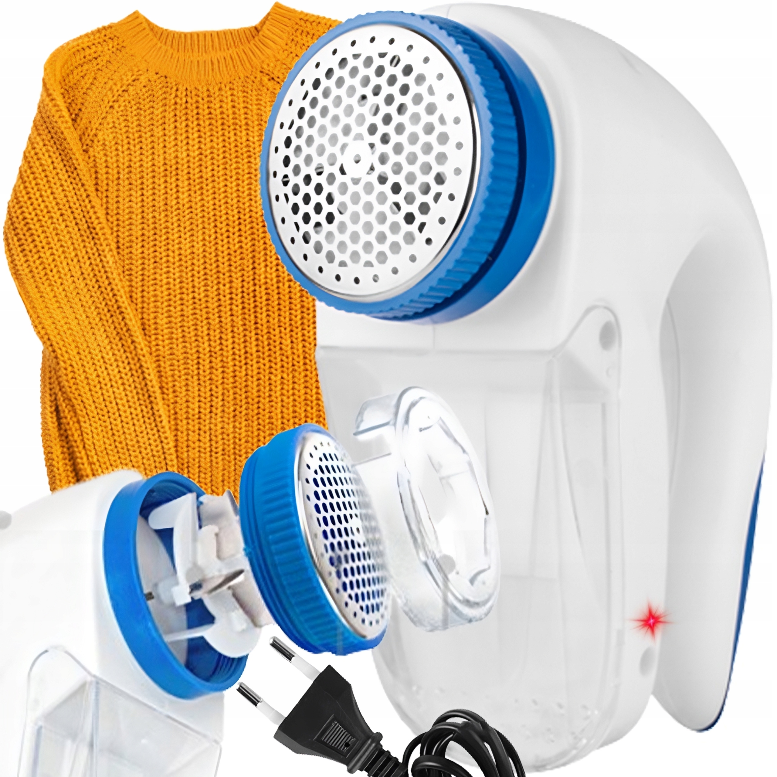 

Duża Golarka Do Ubrań Swetrów Tapicerki Sieciowa