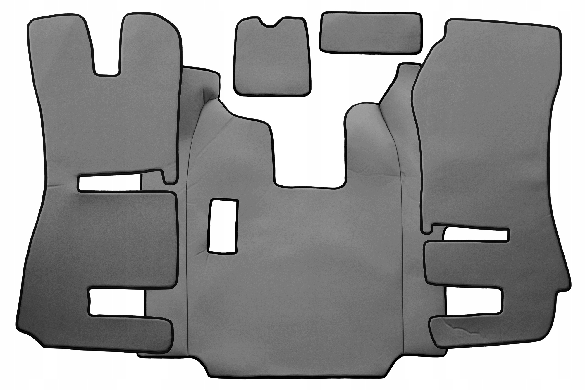 Celopodlahové koberce Tir Scania R skládací křeslo