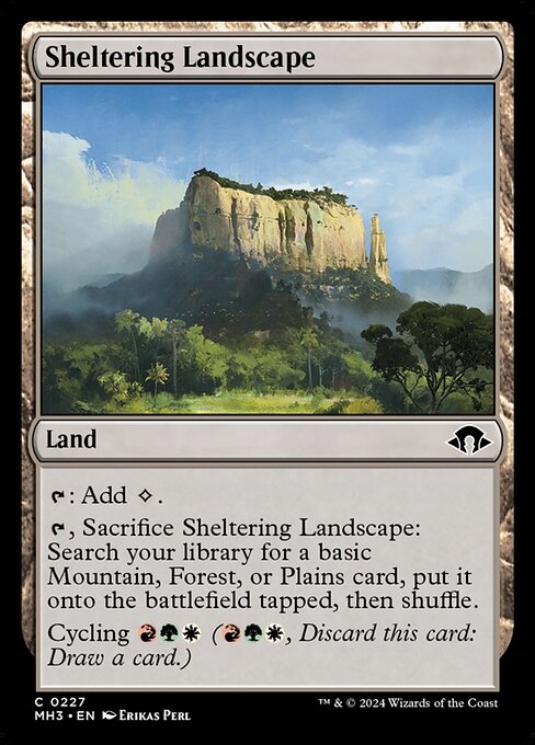 MtG: Sheltering Landscape (MH3)