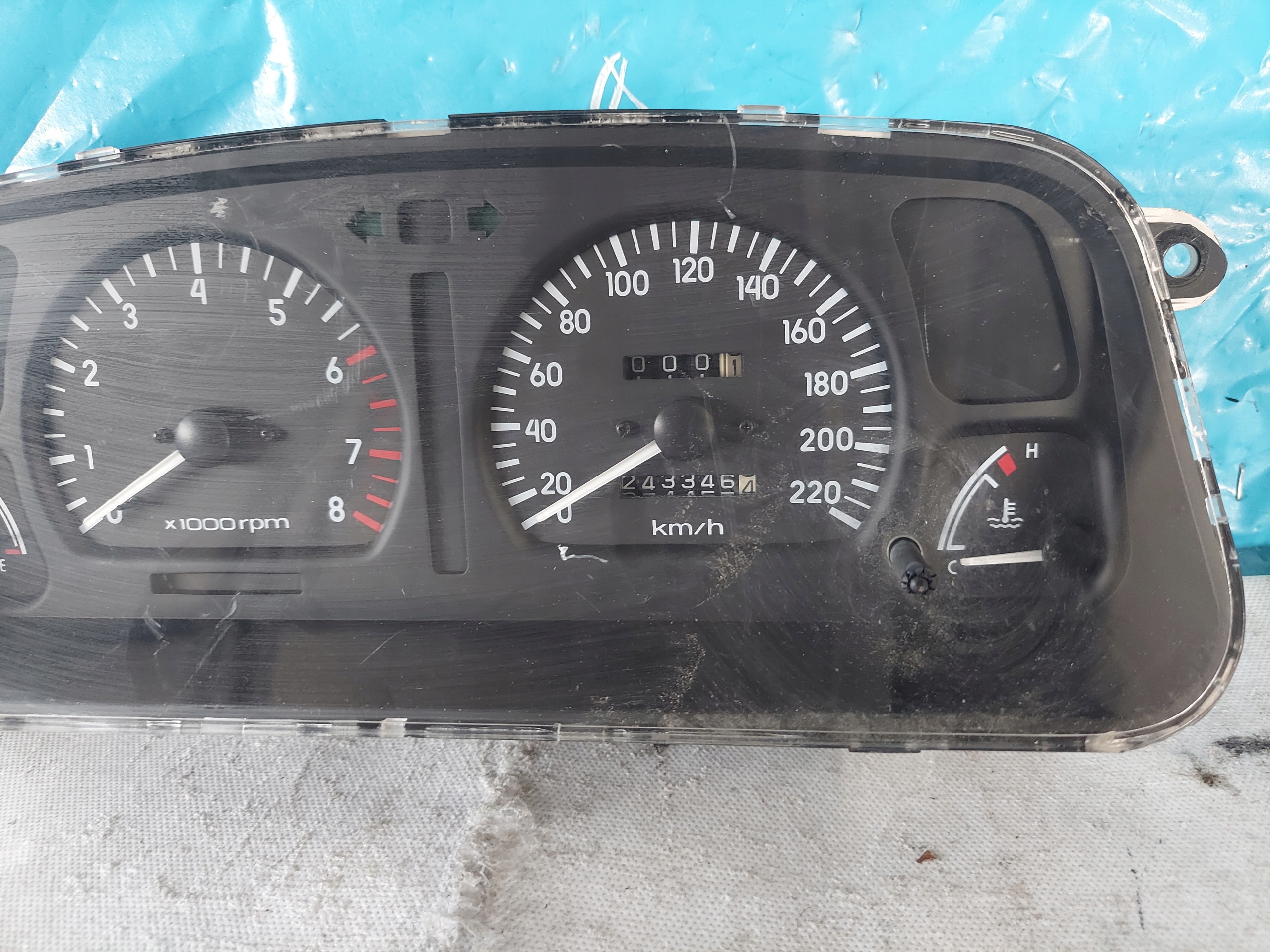 dials clock HUNDAI S CUPE 1.5 B 71103111
