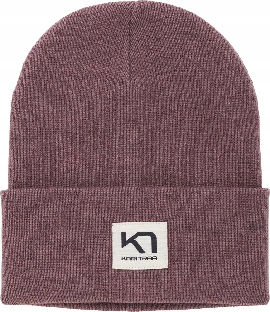 Dámská Čepice Kari Traa Rothe Beanie Taupe Velikost