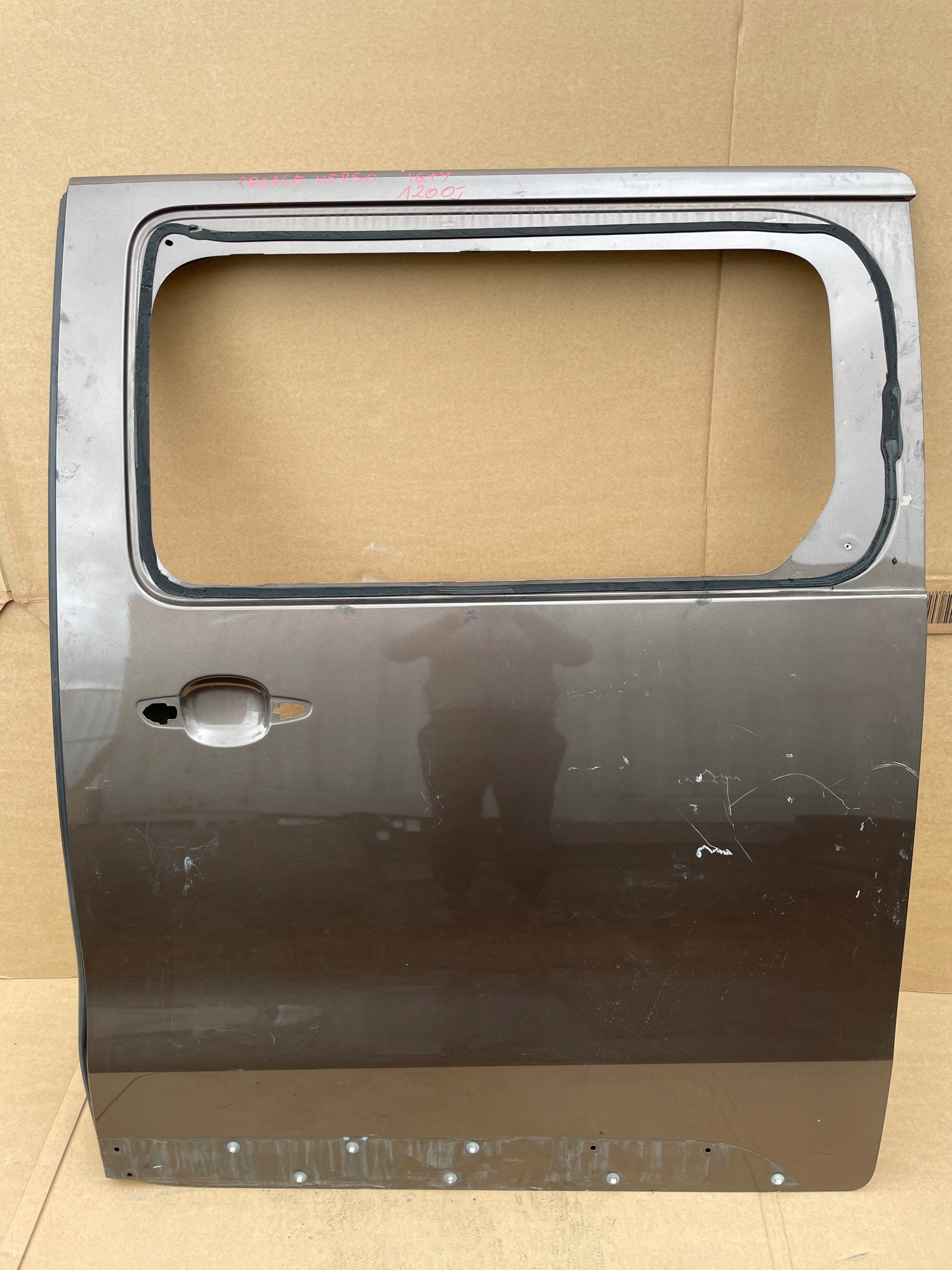 TOYOTA PROACE VERSO JUMPY VIVARO EXPERT 16+ DRZWI LEWE BOCZNE TYŁ TYL IGŁY