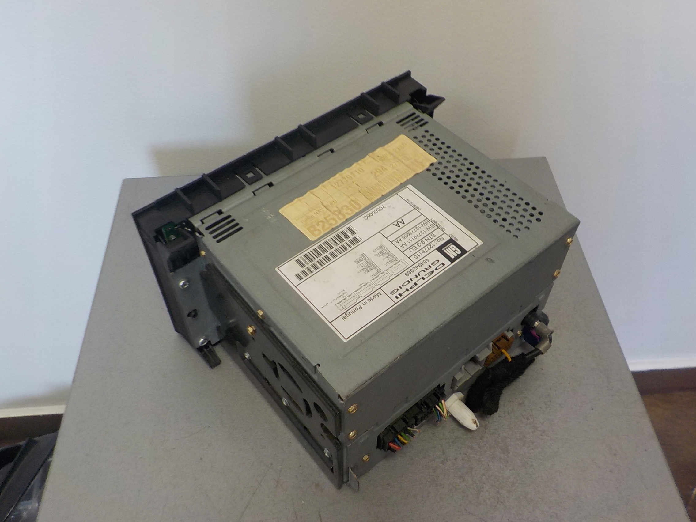 SAAB 9-3 II LIFT RADIO NAWIGACJA 12779110 Typ samochodu Samochody osobowe