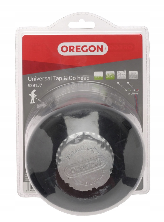 Univerzální strunová hlava Oregon Tap&Go 130 mm