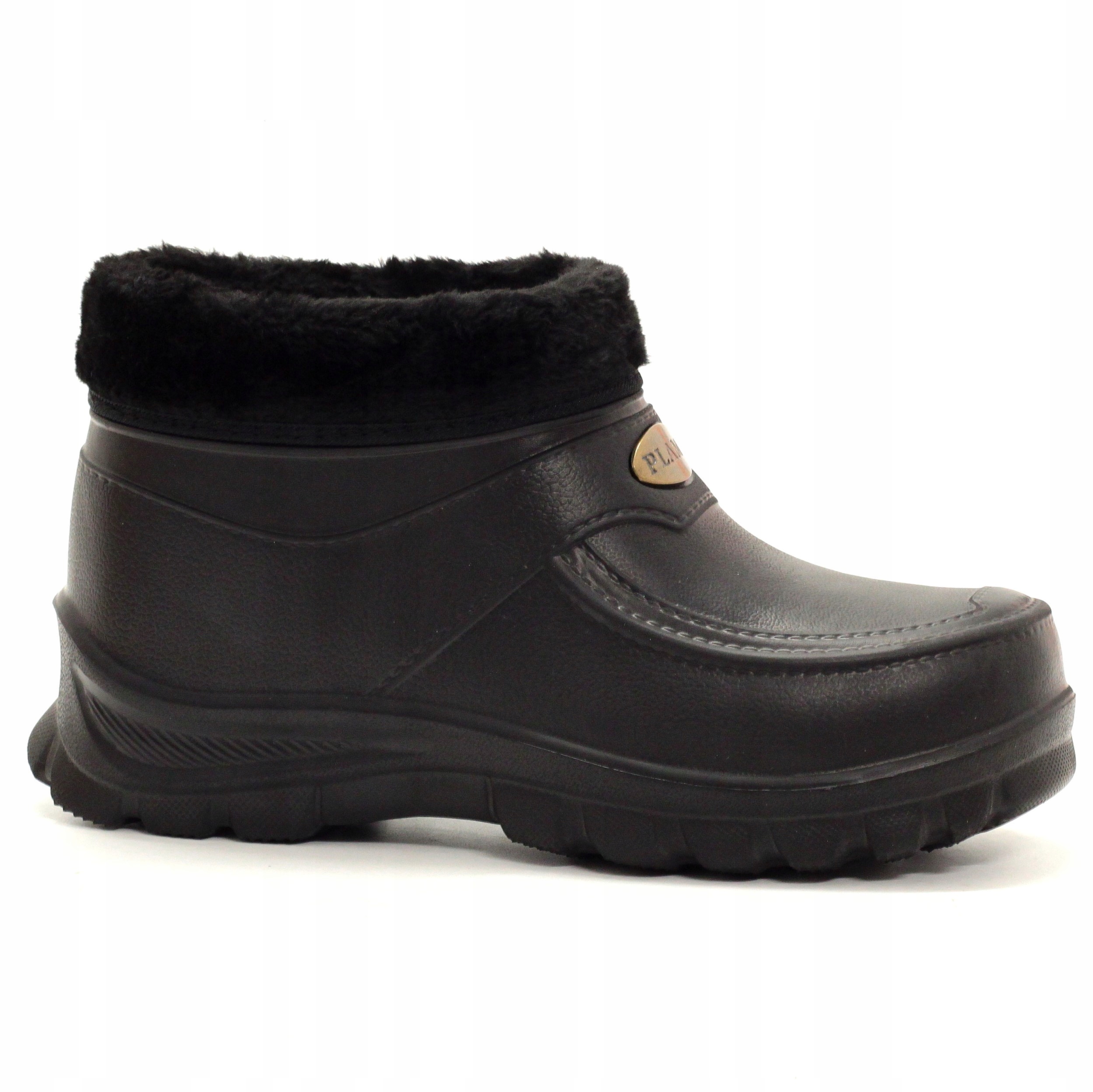 GUMOWCE KALOSZE MĘSKIE PIANKOWE CHODAKI OCIEPLANE Rozmiar 42