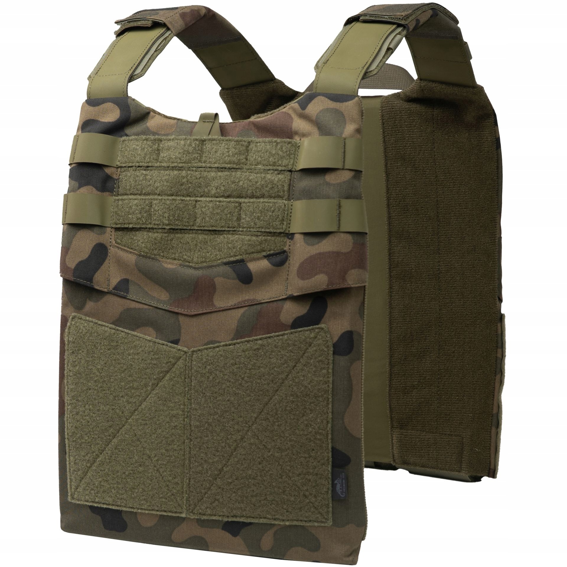Helikon Guardian Plate Carrier Field Pl Woodland L