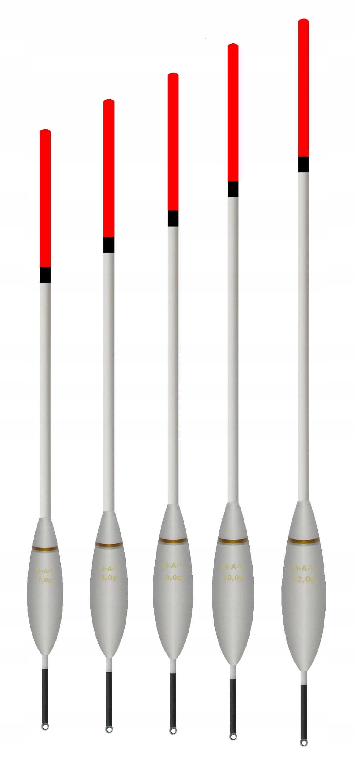 5 X MARKOWY SPŁAWIK Z BALSY WAGGLER MATCH 7-12g F5 Marka MAT