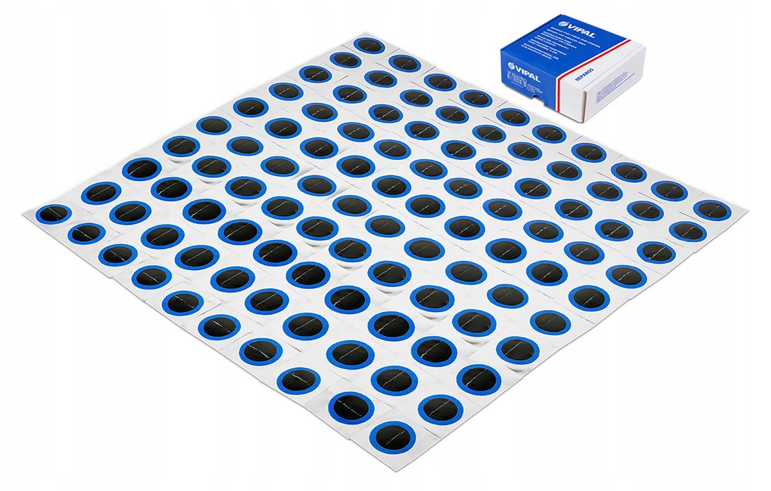 

Szybka naprawa opon łatka Vipal VF03 35 mm 100szt