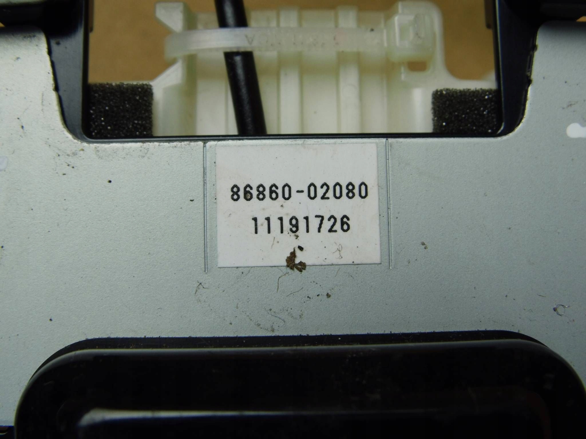 Toyota Corolla XII E21 2018+ aerial module GPS bundle 86860-02080