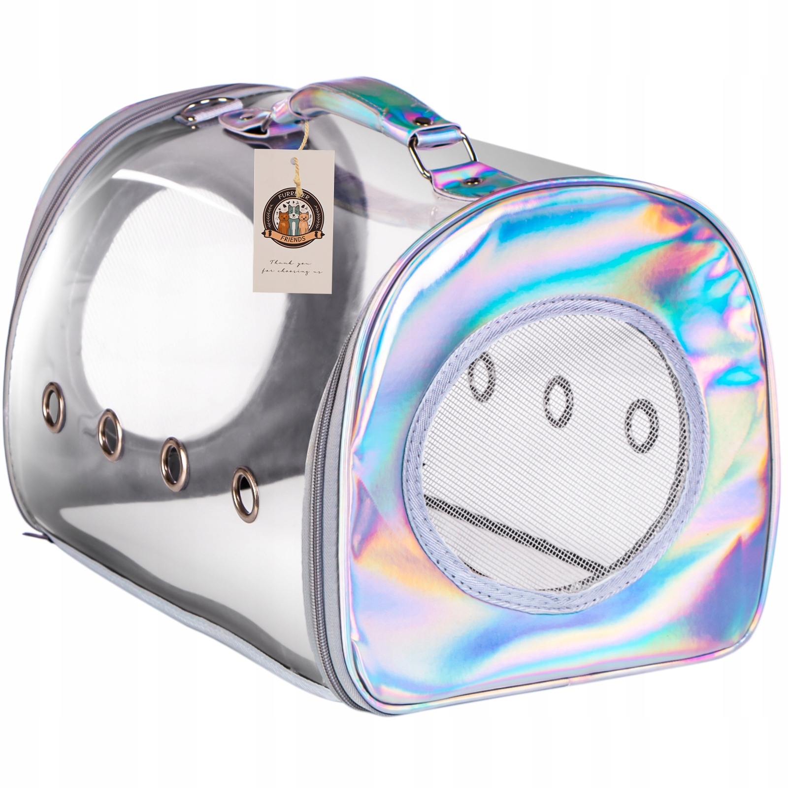 Přepravka Taška Pro Kočky Psa Průhledná Ventilace 44X26X28 CM