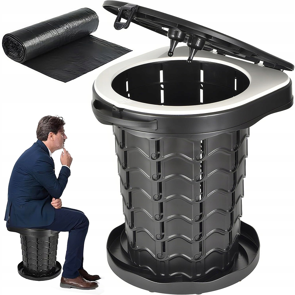 Wc Turistické Multifunkční koš Lavička Kontejner na pozemek