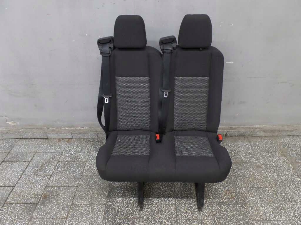 FORD TRANSIT MK8 СИДІННЯ СИДІННЯ ЛАВА АВТОБУС РЕМІНЬ