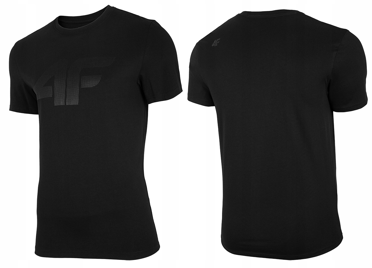 

4F T-shirt Męska Koszulka Bawełniana TSM004