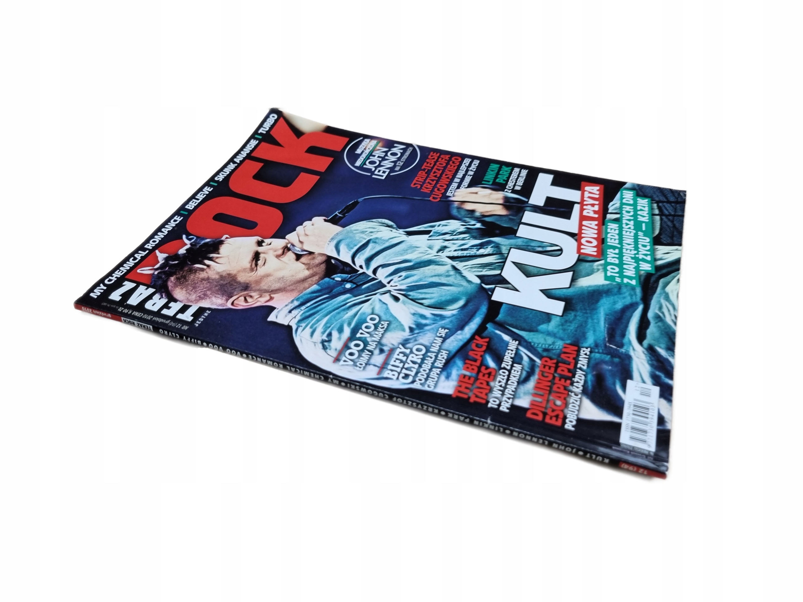 TERAZ ROCK NR 12 GRUDZIEŃ 2010