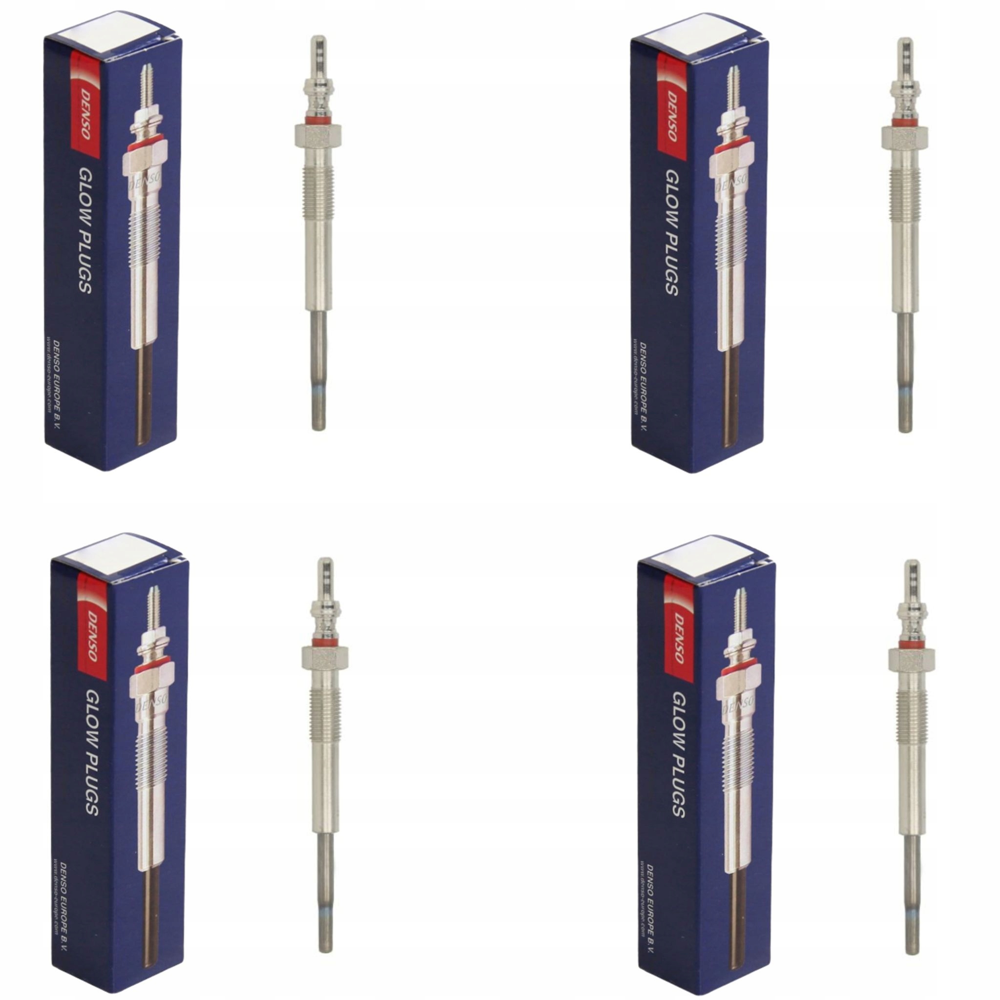 DENSO ŚWIECE ŻAROWE DISCOVERY FREELANDER 2 RANGE ROVER EVOQUE 2.2 D