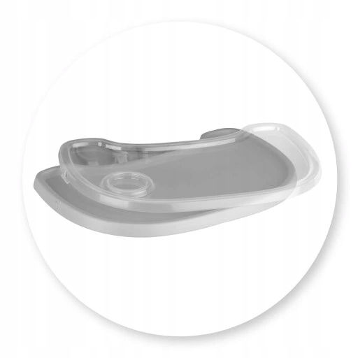 Krzesełko fotelik karmienia EKOSKÓRA MoMi YUMTIS Materiał tworzywo, metal