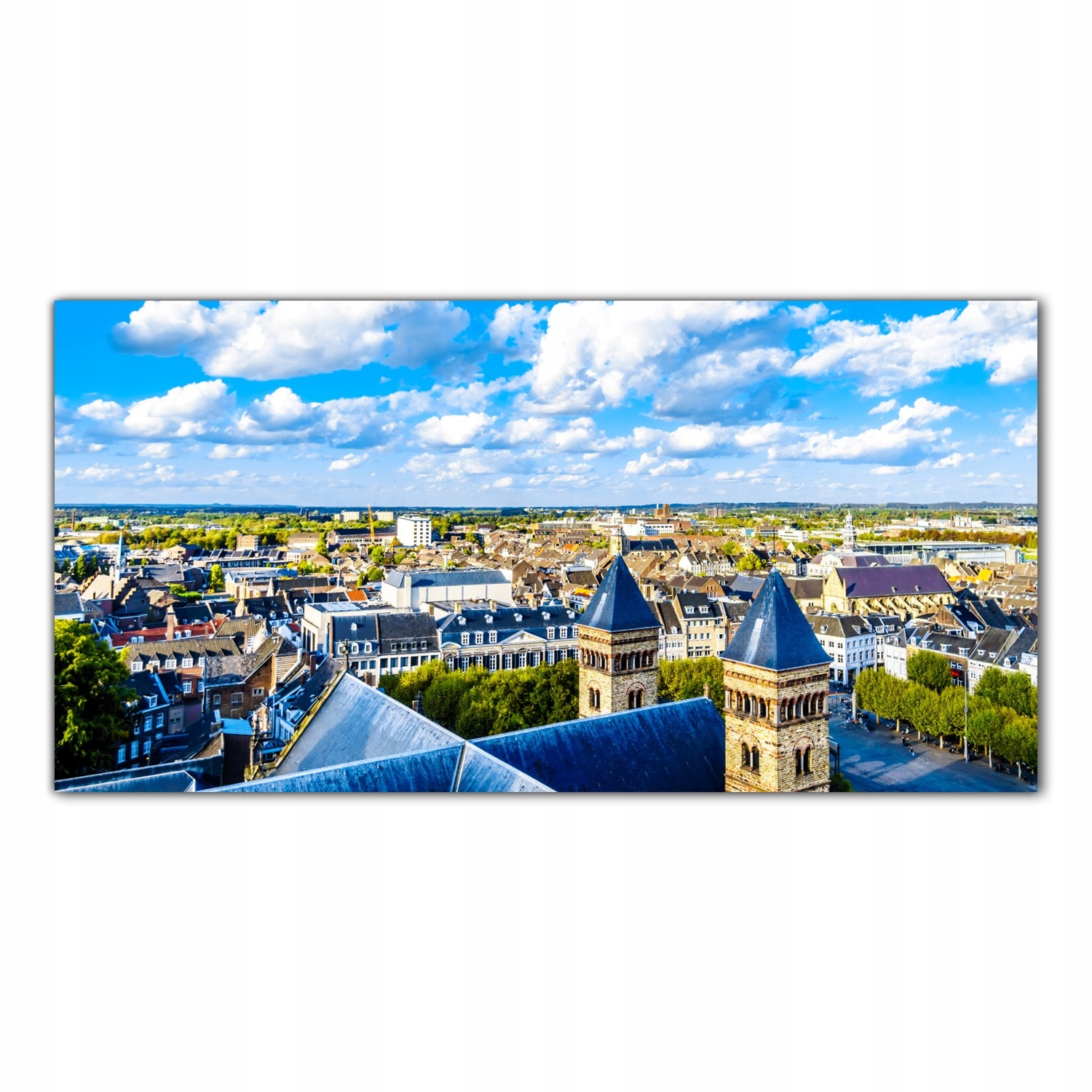 Nizozemsko Město 120x60 Tvrzené sklo do kuchyně