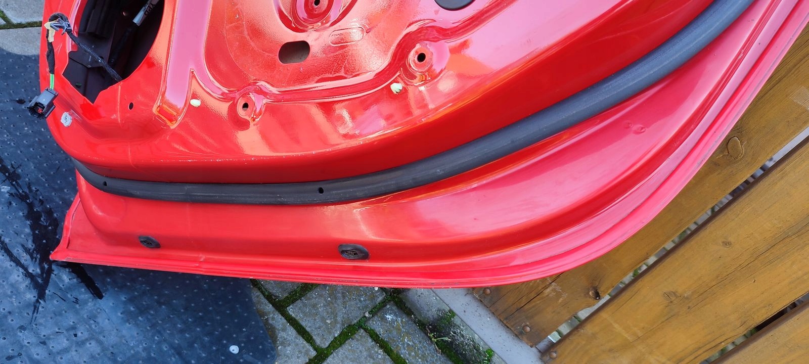 Tür heck hinten rechts Opel Zafira C 50B
