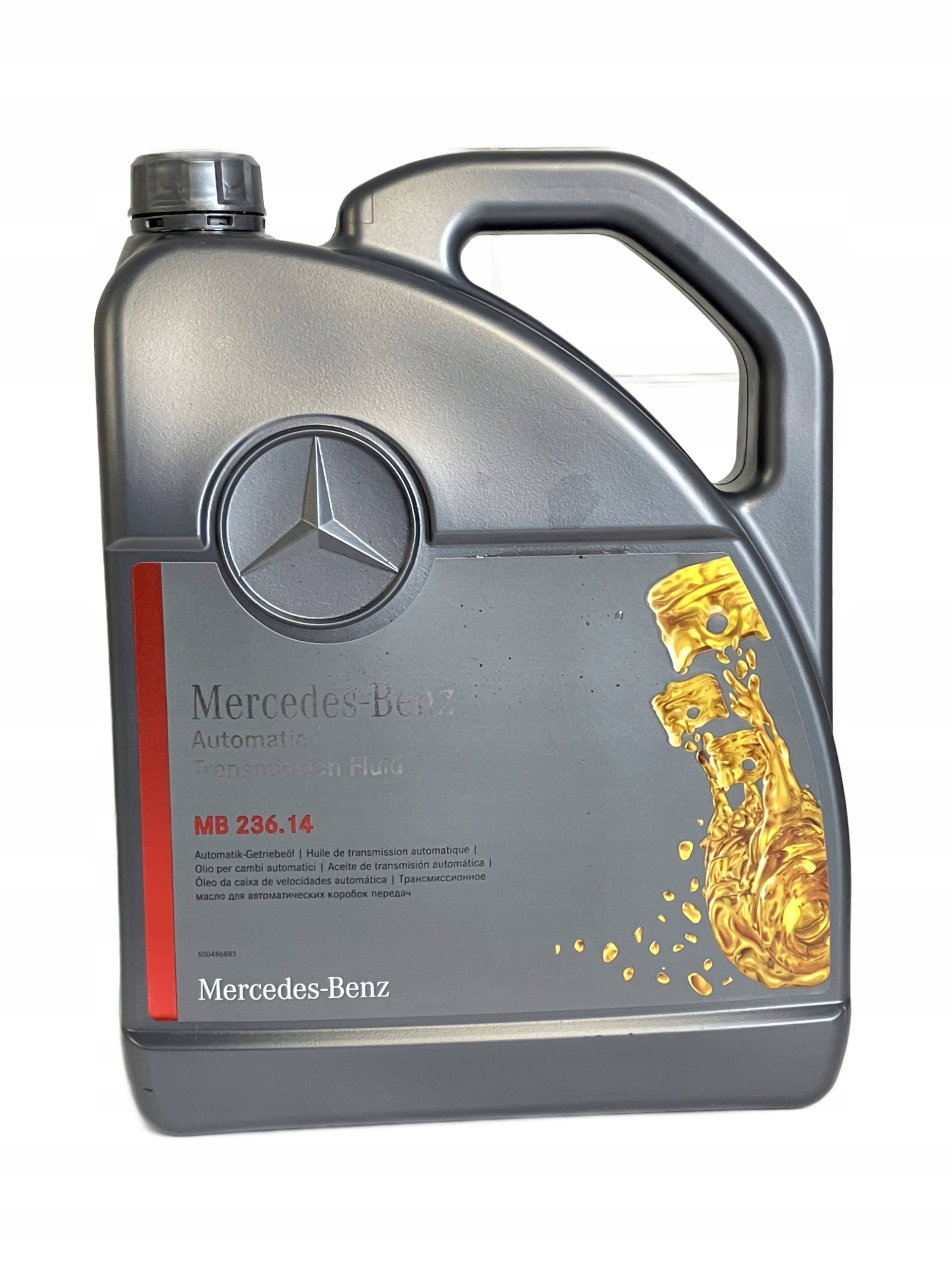 OLEJ PRZEKLADNIOWY ASB 5/7 - 5L / MB-236.14