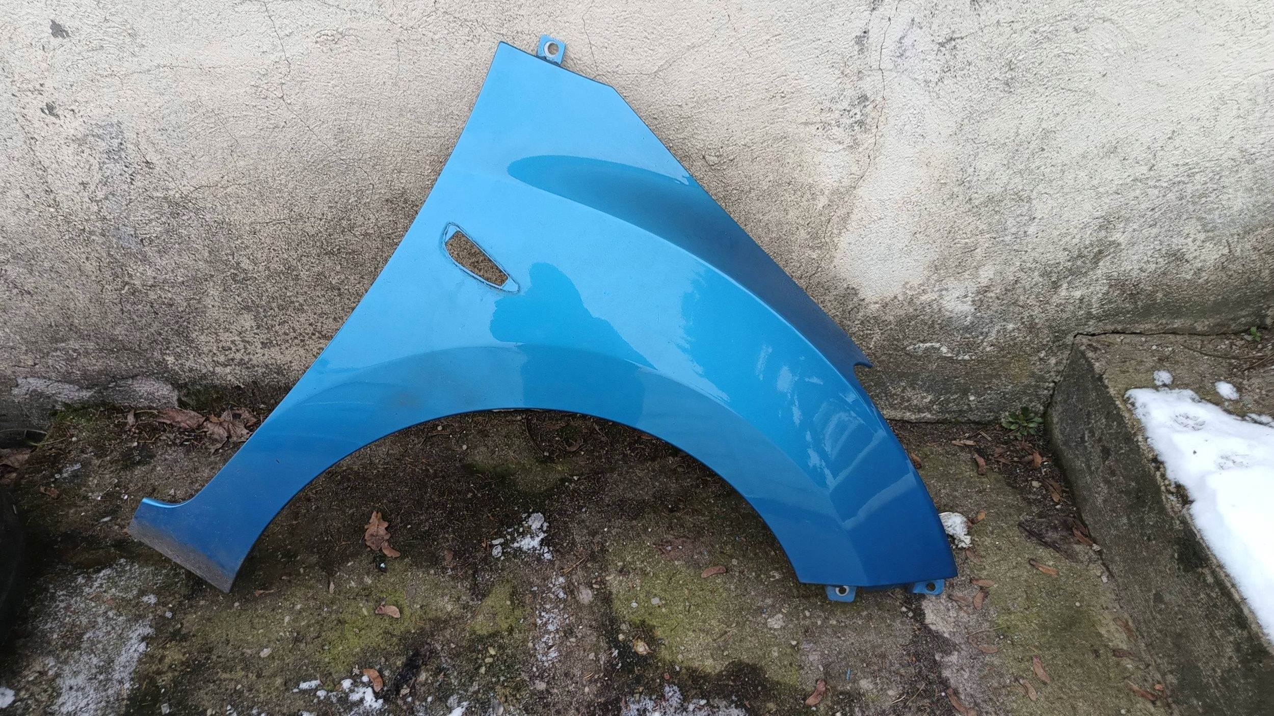 HYUNDAI I30 II LIFT R3U fender right front front 2012